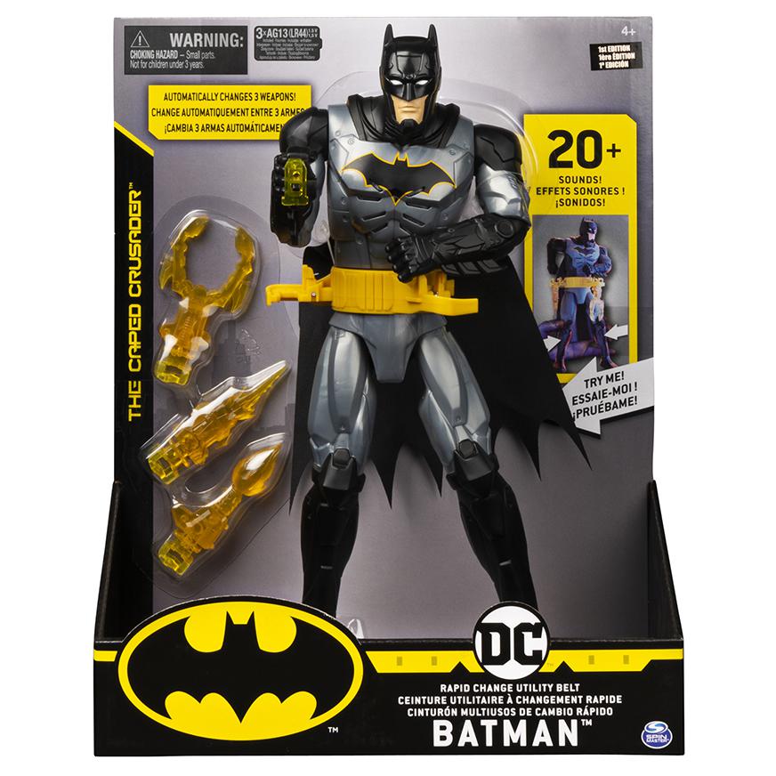 Batman 30Cm Figura Con Acción 6055944