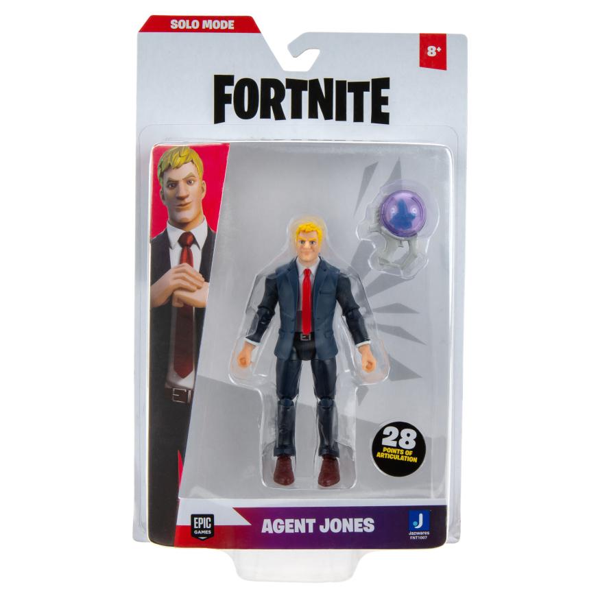 FIGURA DE ACCIÓN AGENTE JONES FORTNITE