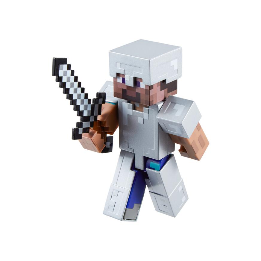 Juguete De Armadura De Steve Diamond De Minecraft Lego The