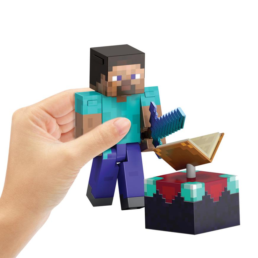Figura Steve MINECRAFT Diamond Level