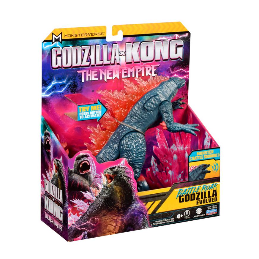 Figura Godzilla Evolved Godzilla X Kong Con Sonidos Tai Loy