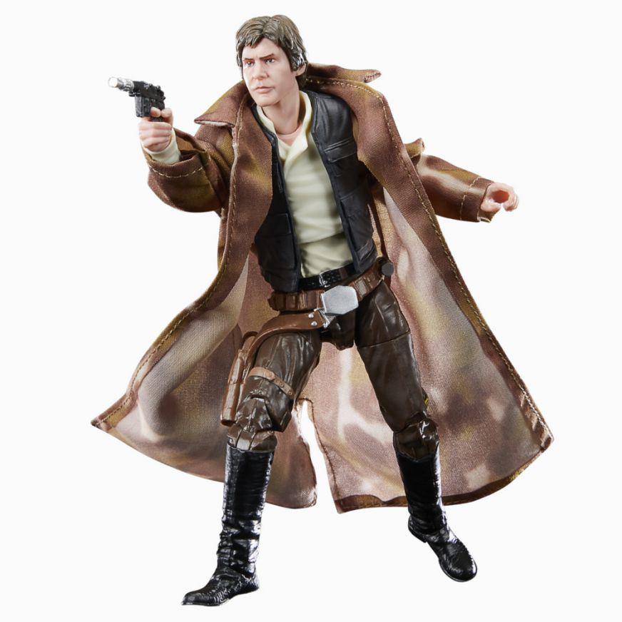 Figura Han Solo (Endor) Star Wars Return Of The Jedi Tai Loy