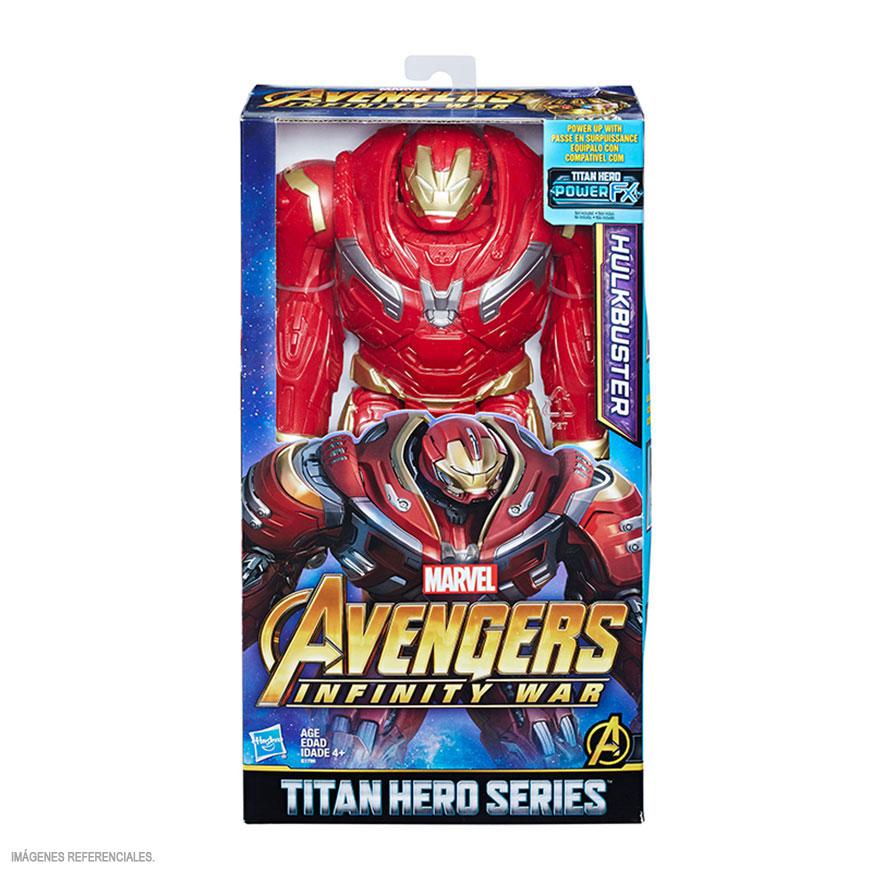 Tai Loy Coleccionista Marvel Avengers figura Hulkbuster de 30 cm