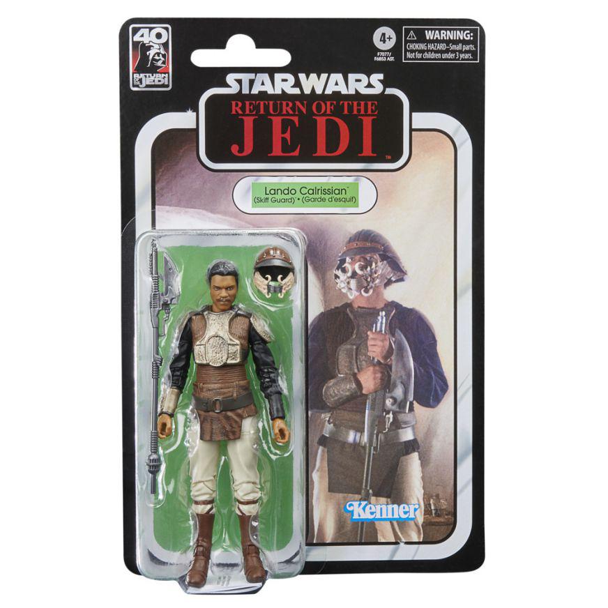 Star Wars Saga Legends Lando Calrissian | Action Figure Collezionabile Con Blaster | Figura 3,75 Pollici Per Battaglie Epiche