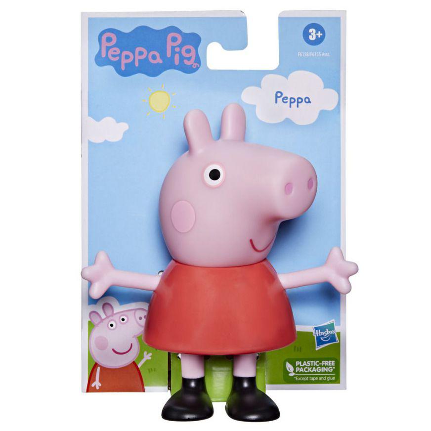 Cerdita Peppa Pig De Plastico La Cerdita Peppa El Auto ElÃ©ctrico
