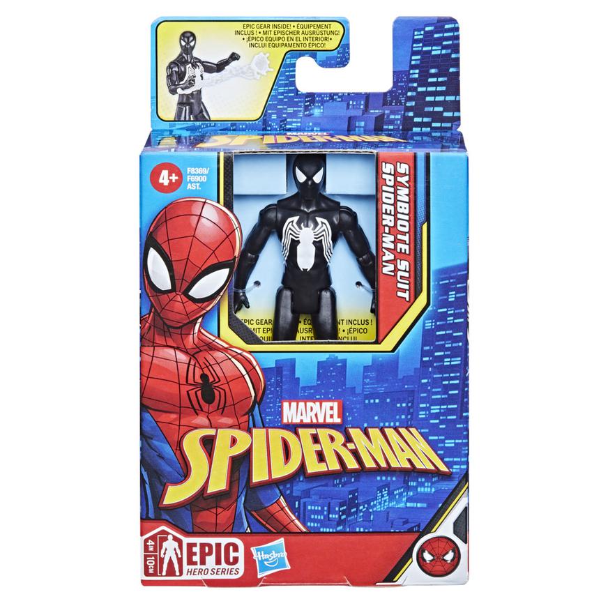 Titan Hero Series Juguetes Spiderman Negro Figura Spiderman Con