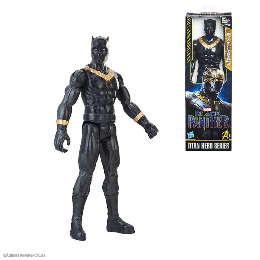 Tai Loy Coleccionista Marvel Black Panther Titan Hero Series