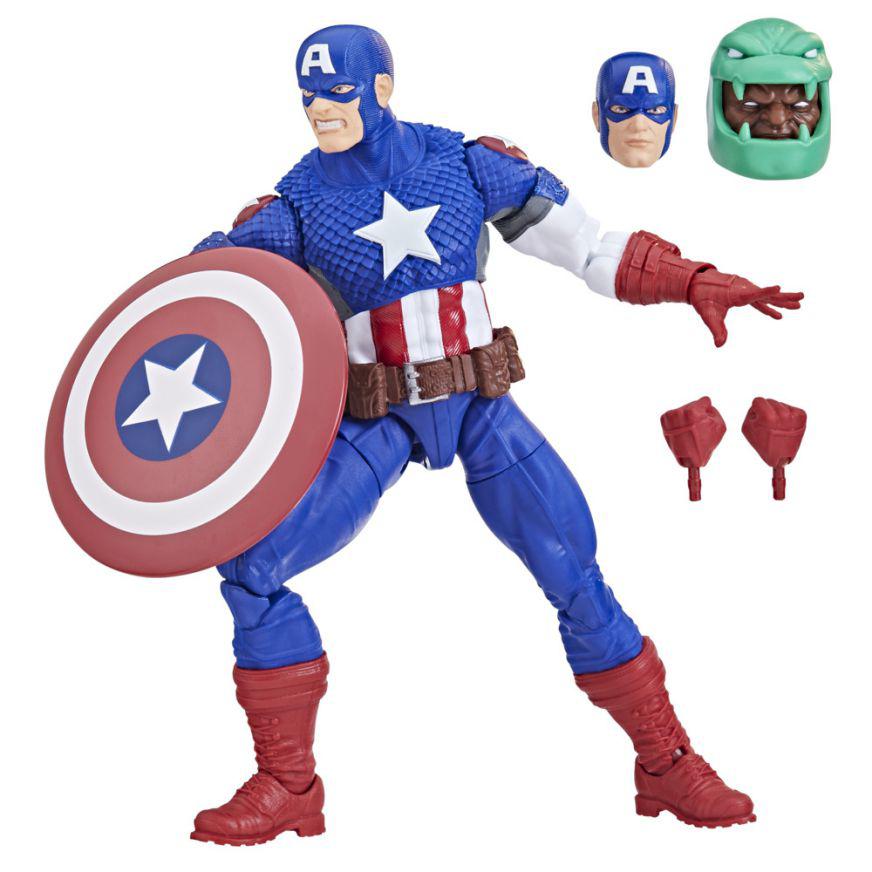 Ultimate Captain Captain America Imagenes De Juguetes De Marvel