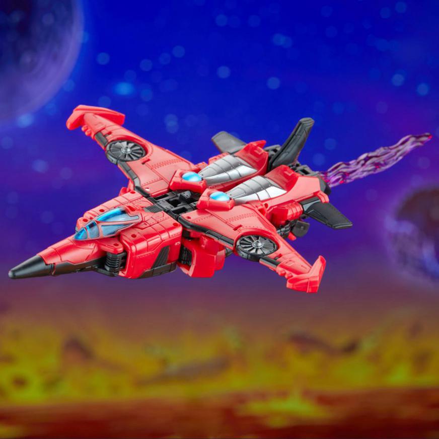 Figura Windblade TRANSFORMERS Legacy United Deluxe Cyberverse