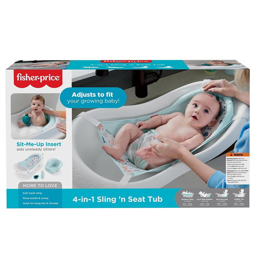Recién Nacidos BaÃ±era Para Bebe Fisher Price Precio Recién