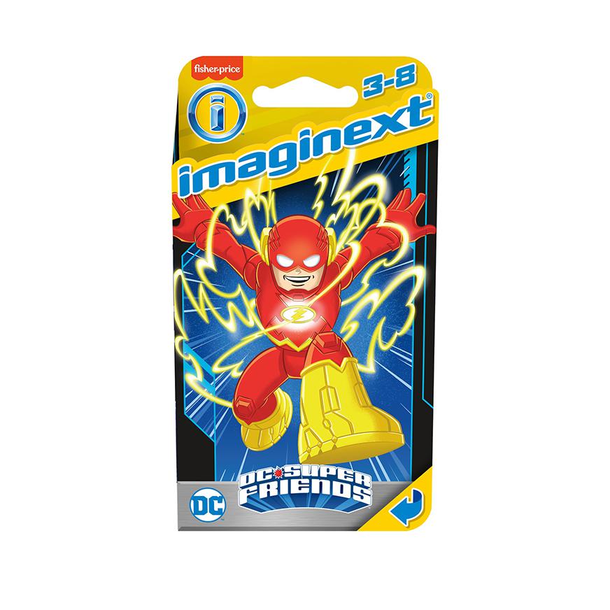 Figura Fisher Price Dc Super Friends Flash Tai Loy