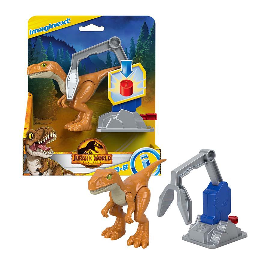 Figura Dino Véloz Fisher Price Imaginext Jurassic World Tai Loy