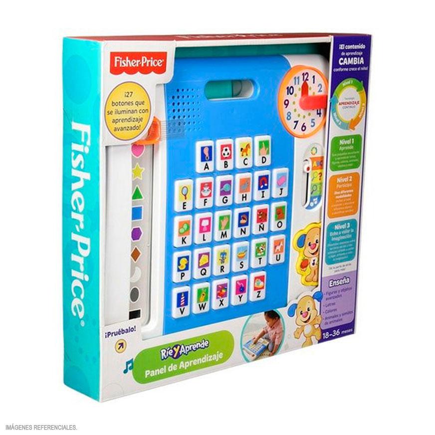 Actividades Manuales Fisher Price Rie Y Aprende Laptop Aprende