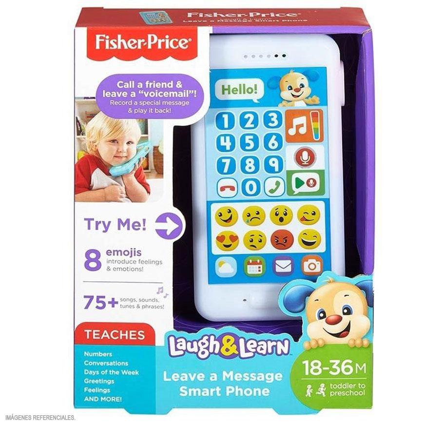 telefono movil fisher price