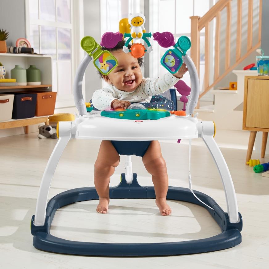 Jumperoo Fisher Jumper Saltarin Cebra Saltarin Fisher Price Fisher
