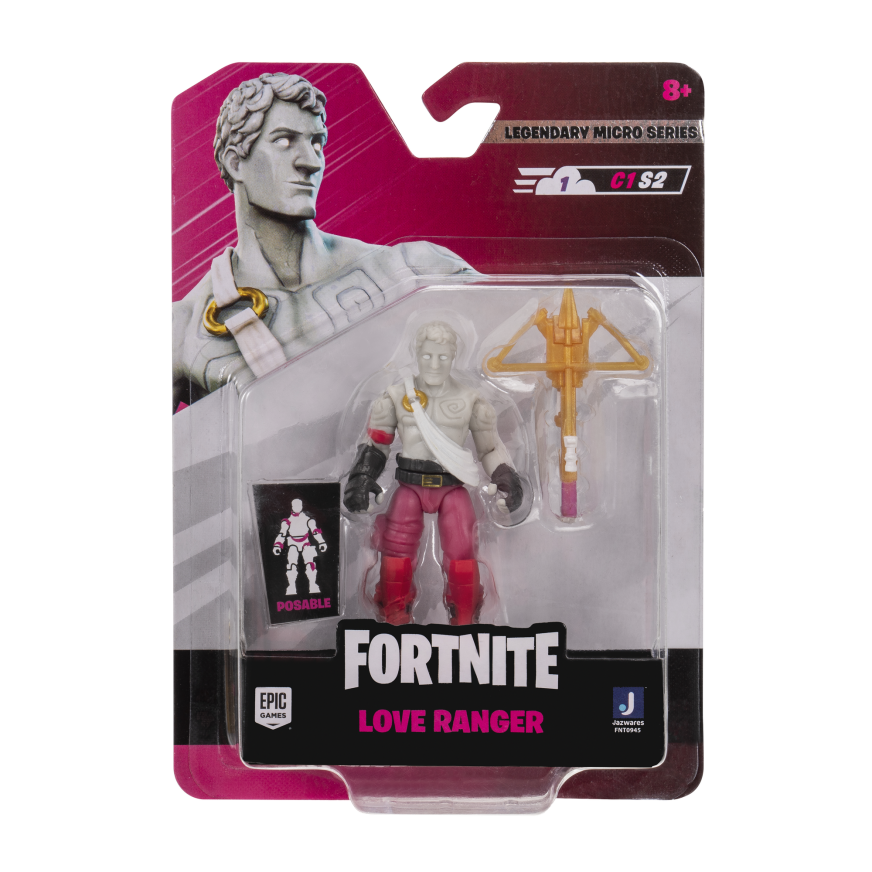 Fortnite Figura Acc S Legendario Surtido