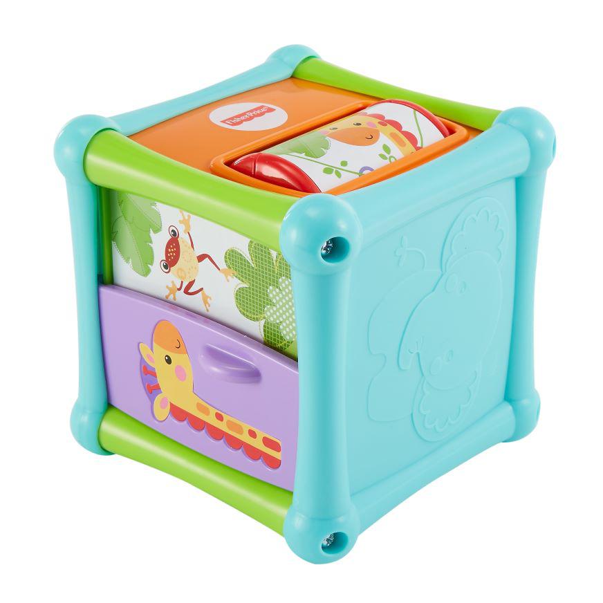 Fisher price cubos online