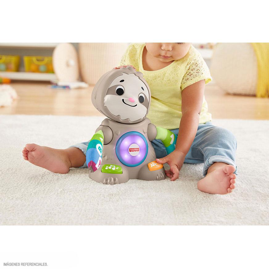 Juguete Fisher Price Perezoso Linkimals Movimientos Divertidos