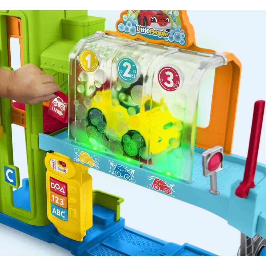 Toys Lp Jugueteria Encuentra Set Little People Fisher Price Garage