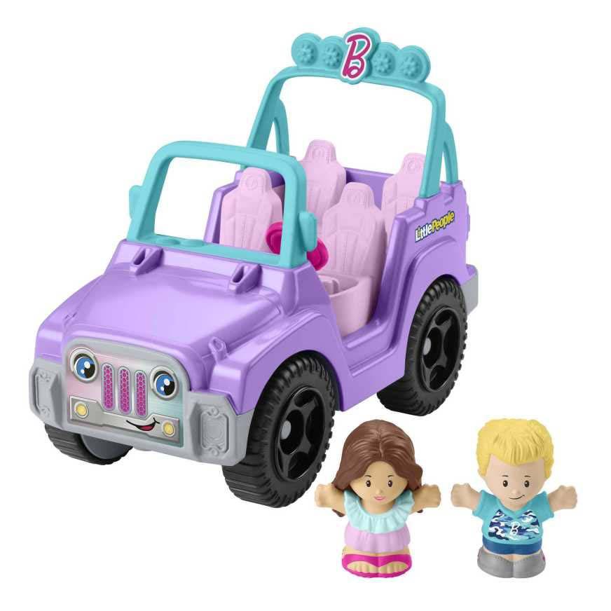 Accesorios Barbie Jeep Muñecas.