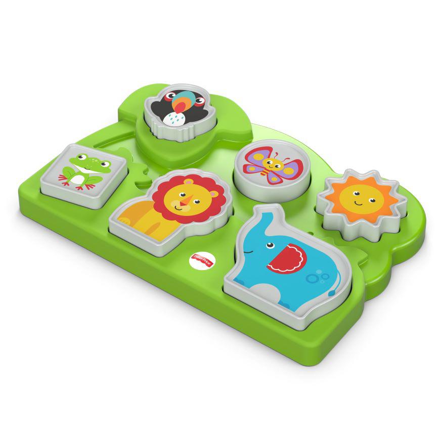 Gimnasio Columpio Fisher Price Animalitos De La Selva Fisher-Price