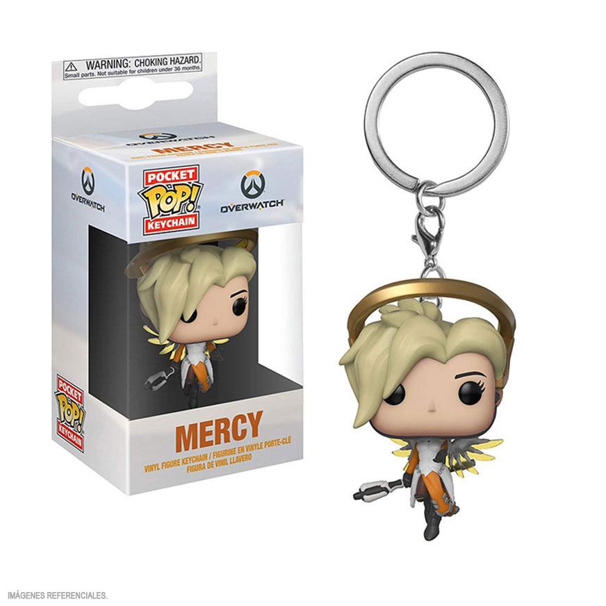 mercy pop keychain