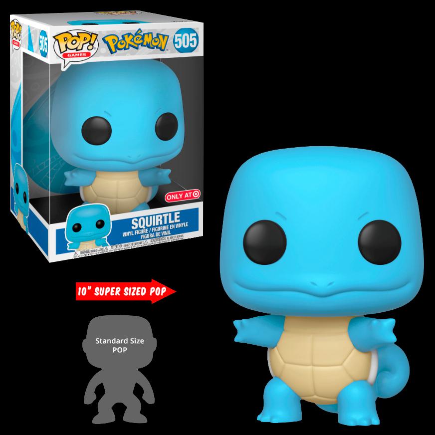 Funko pop de store squirtle