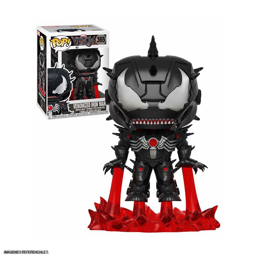 Funko Pop Marvel Venom - Iron Man