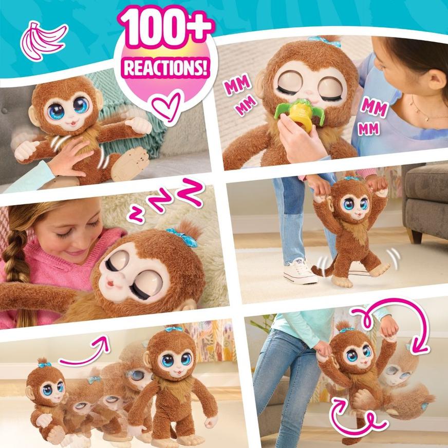 Mascota Interactiva FURREAL Peanut La Monita Juguetona