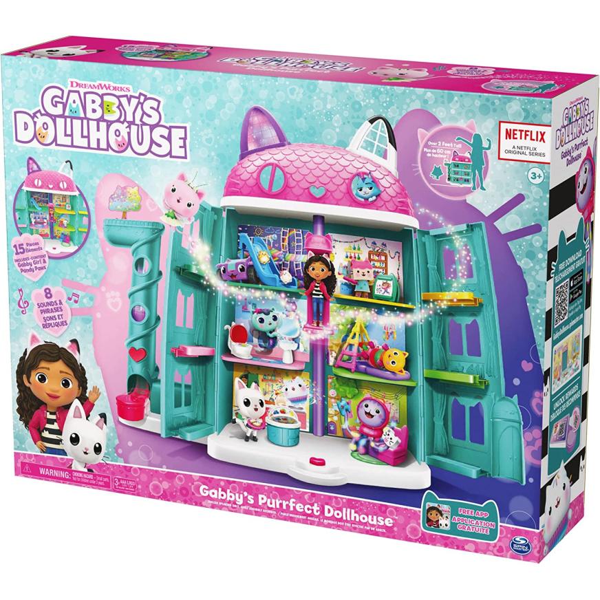 Set Juego Casa Gabby S Dollhouse