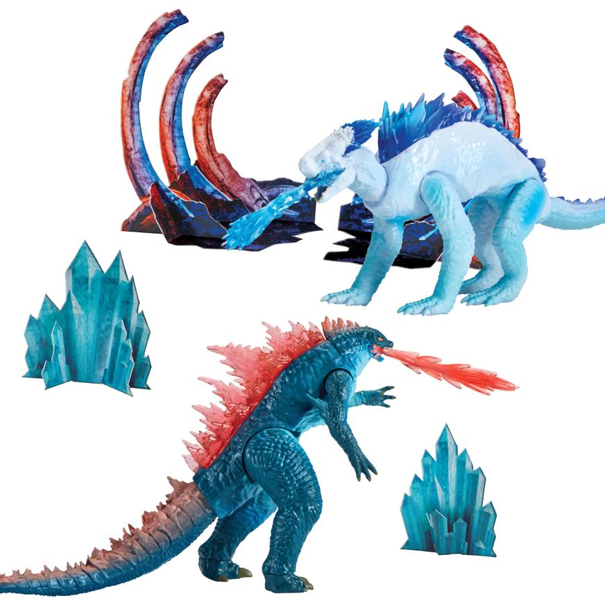 Figuras Godzilla Vs Shimo Godzilla La Película Pack X2 und Tai Loy