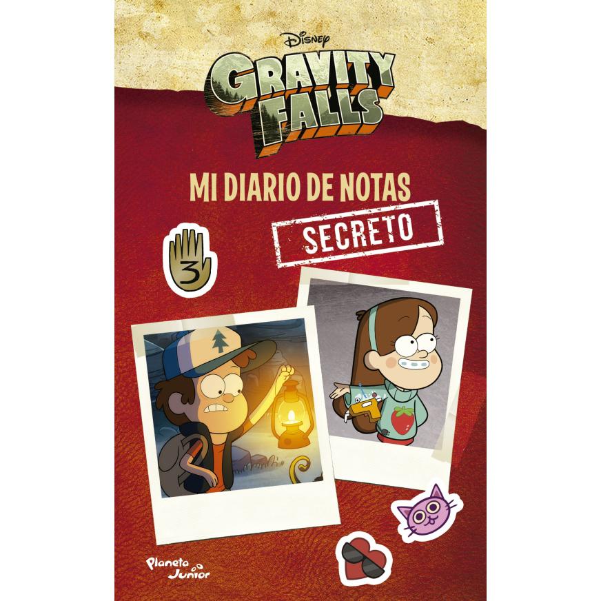 Gravity Falls. Diario De Notas Secreto