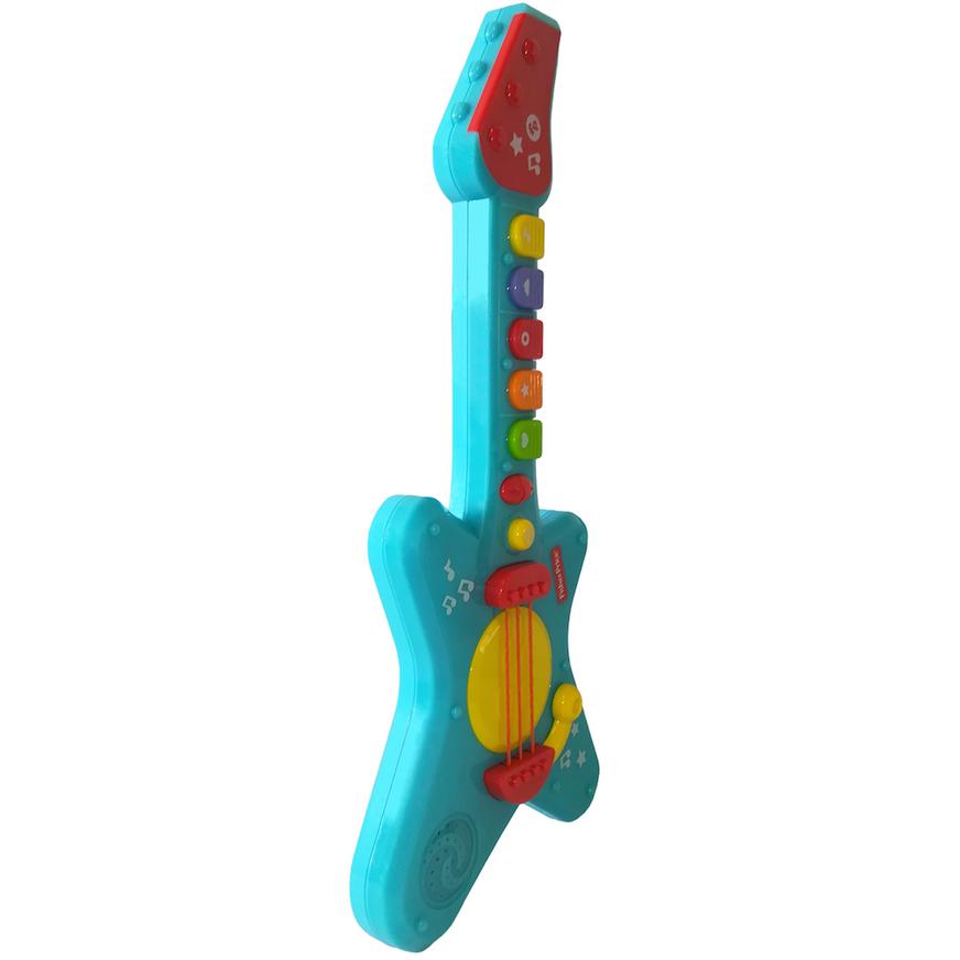 Otrain Rocky Rockero De Fisher Price Encuentra Guitarra De Rock