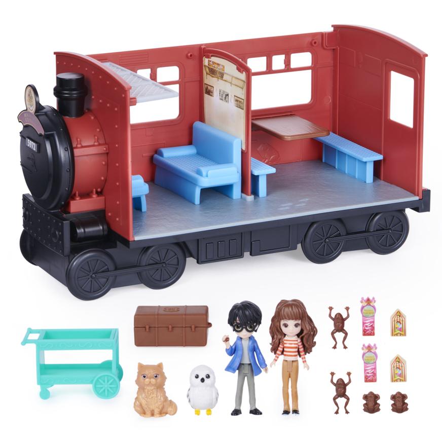 Set Tren Hogwarts Harry Potter Figuras Tai Loy