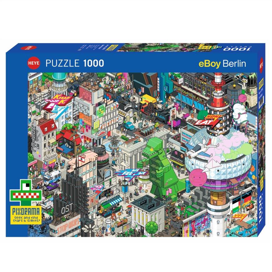 Heye Rompecabezas 1000Pz Eboy Berlin Hy29915