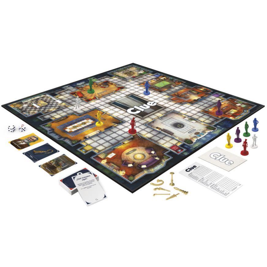 Juego De Mesa HASBRO GAMING Clue Tai Loy