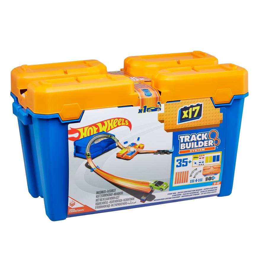 Juguete Super Caja De Acrobacias Hot Wheels Hot Wheels Track