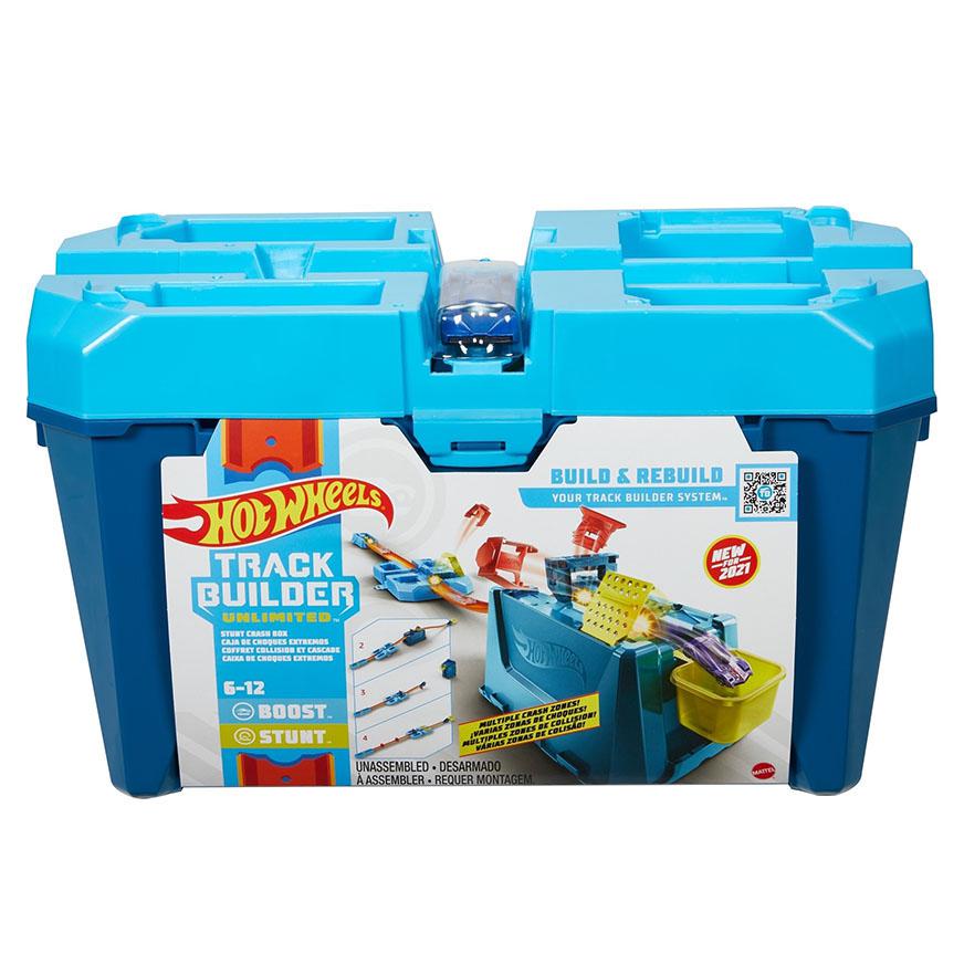 Wheels Pista Hot Super Caja De Acrobacias Hot Wheels Hot Wheels