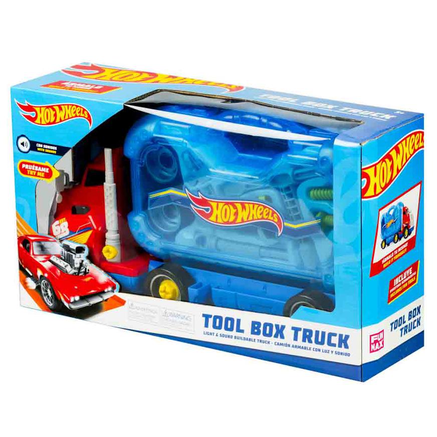 Camión Hot Wheels Kit de Herramientas Tai Loy