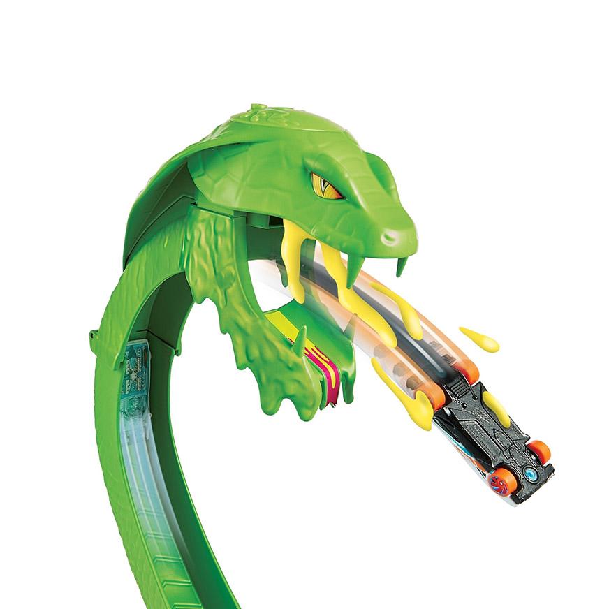 Slime Serpiente Hot Wheels City Pista De Cobra De Hot Wheels Hot