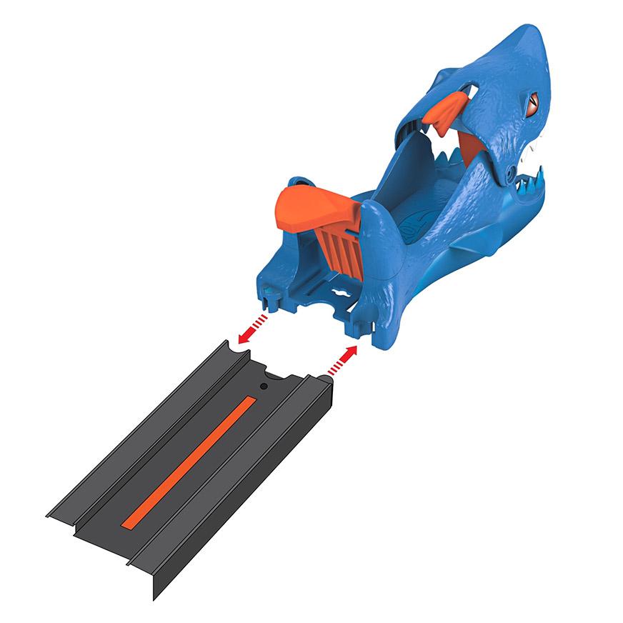 Pista De Carros Hot Wheels City Némesis Surtido Tai Loy