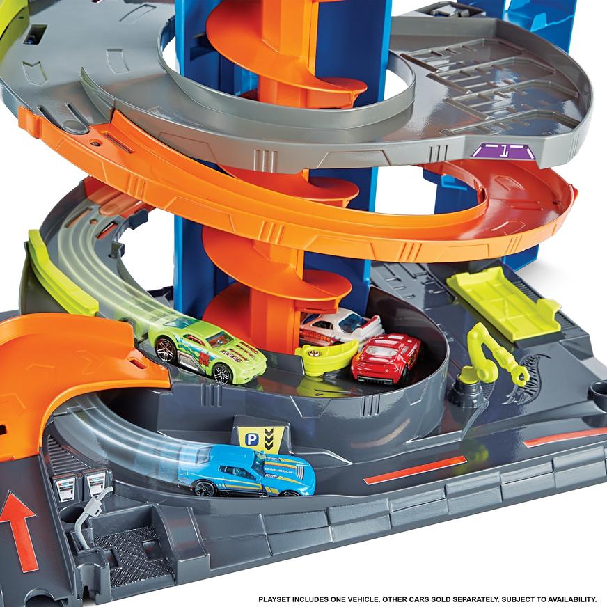 Pista HOT WHEELS City Mega Garaje tailoy .bo