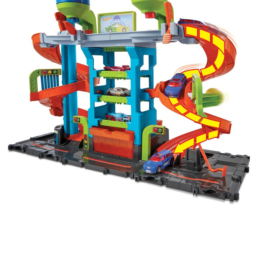 Pista HOT WHEELS City Autolavado Mega Torre tailoy .bo