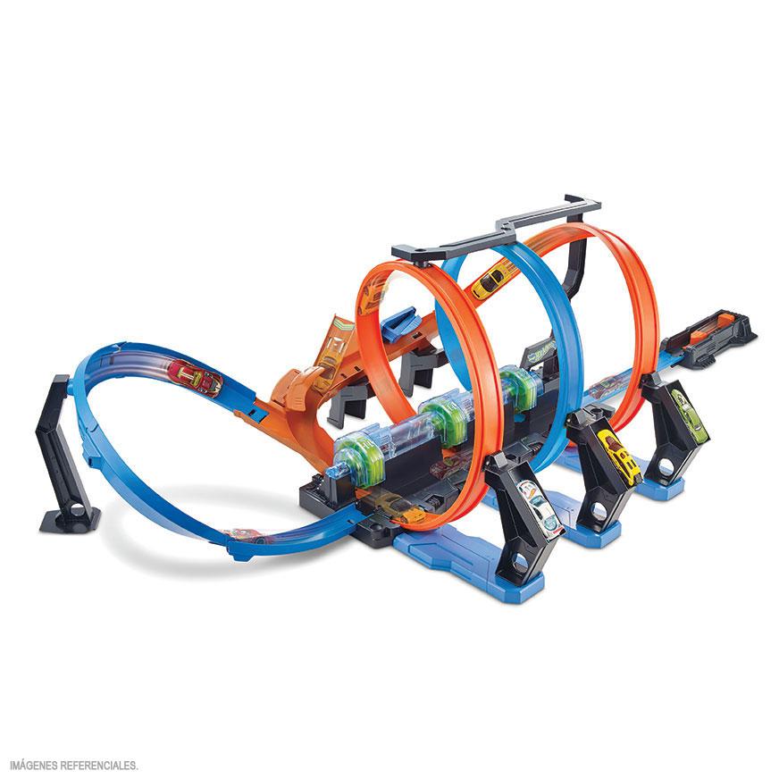 De Choques Epicos Precio Pista Hot Wheels Action Mega Choques Hot