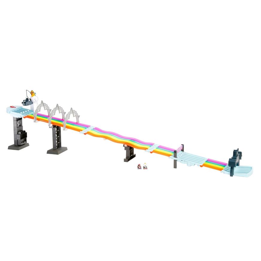 Hot Wheels Mario Kart Pista Rainbow Road Tai Loy