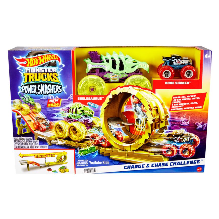 Pista De Juguete HOT WHEELS Monster Trucks Arena Energía