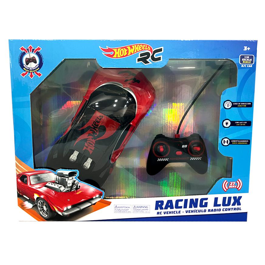 Carro A Control Remoto Hot Wheels Racing Lux Surtido Tai Loy