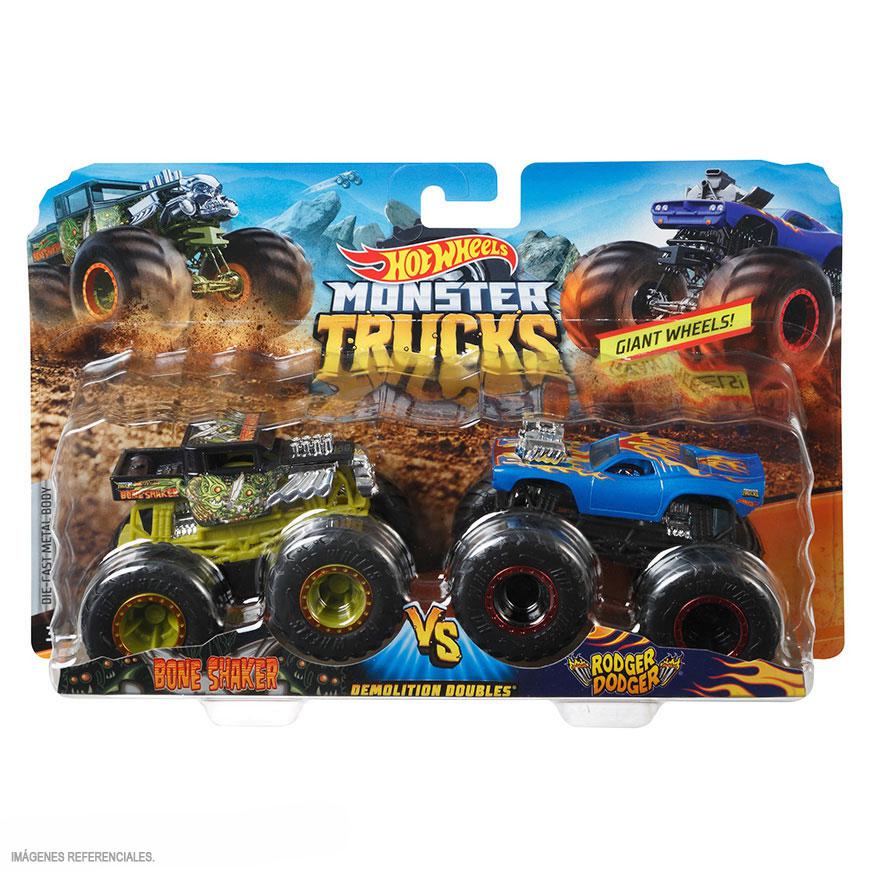 Vehículo Hot Wheels Monster Truck 1:64 x und Surtido Tai Loy