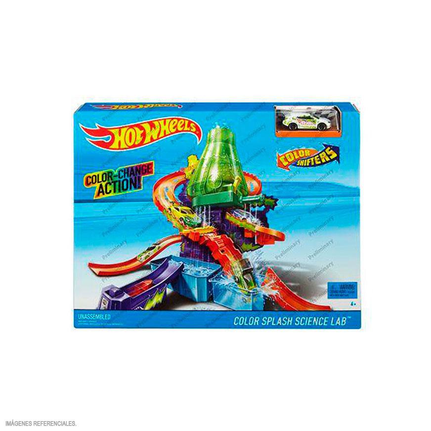 Como Armar Pista Hot Wheels Laboratorio Pista De Carros HOT
