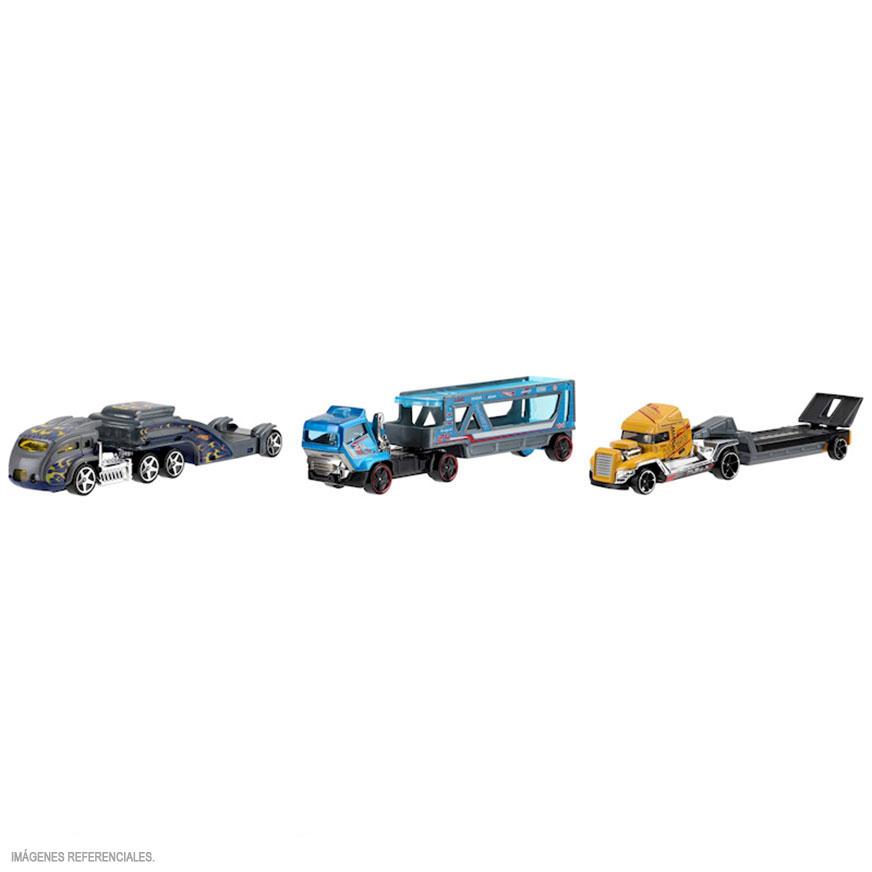 Corte Inglés Camion Transporte Autos Hot Wheels Transportador De